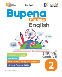 Image of Bupena Merdeka English for SMP/MTS Grade VIII