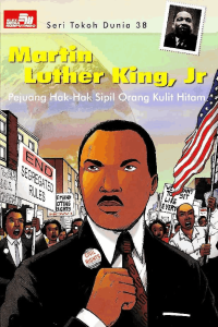 Image of Martin Luther King, jr : Pejuang Hak-Hak Sipil Orang Kulit Hitam