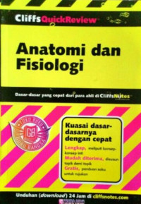 Image of Cliffs Quick Review Anatomi dan Fisiologi
