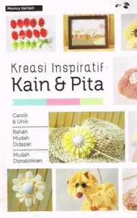 Image of Kreasi Inspiratif Kain & Pita