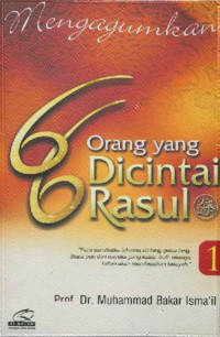 Image of 66 Orang yang Dicintai Rasul SAW.