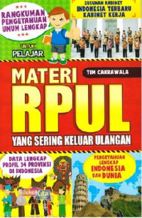 Image of Materi RPUL untuk Pelajar :  yang sering keluar ulangan