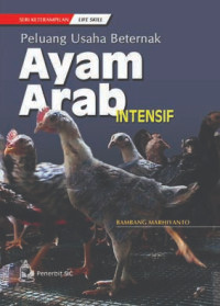 Image of Peluang Usaha Berternak Ayam Arab Intensif
