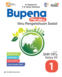 Image of Bupena Merdeka Ilmu Pengetahuan Sosial untuk SMP/MTS Kelas VII