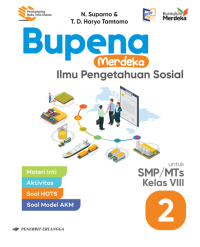 Image of Bupena Merdeka Ilmu Pengetahuan Sosial untuk SMP/MTS kelas VIII