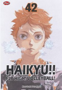 Image of Haikyu!! - Fly High! Volleyball! - vol. 42