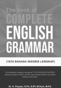 Image of The Book Of Complete English Grammar (Tata bahasa Inggris Lengkap)