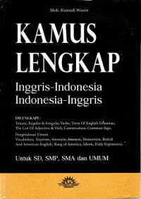 Image of Kamus Lengkap Inggris-Indonesia, Indonesia-Inggris