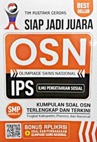 Image of Siap Jadi Juara Olimpiade Sains Nasional IPS SMP Sederajat