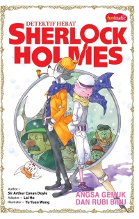 Image of Sherlock Holmes : Angsa Gemuk dan Rubi Biru