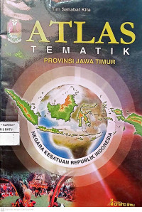 Image of Atlas Tematik : Provinsi Jawa Timur