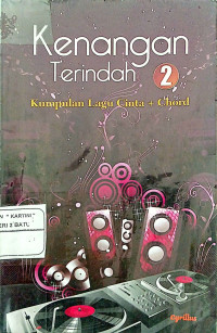 Image of Kenangan Terindah 2 : Kumpulan Lagu Cinta + Chord
