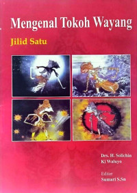 Image of Mengenal Tokoh Wayang Jilid Satu