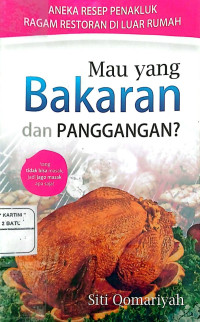 Image of Mau yang Bakaran dan Panggangan?