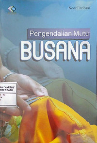 Image of Pengendalian Mutu Busana