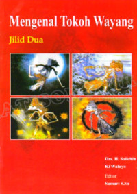 Image of Mengenal Tokoh Wayang Jilid Dua