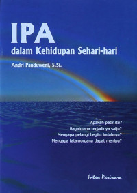Image of IPA dalam Kehidupan Sehari-hari
