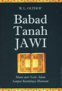 Image of Babad Tanah Jawi