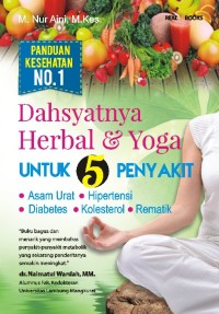 Image of Dahsyatnya Herbal & Yoga untuk 5 Penyakit
