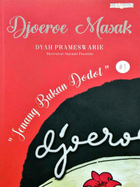 Image of Djoeroe Masak ; Jenang Bukan Dodol #1