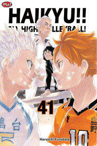Image of Haikyu!! - Fly High! Volleyball! - vol. 41