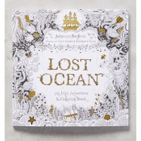 Image of Lost Ocean : An Inky Adventure & Colouring Book
