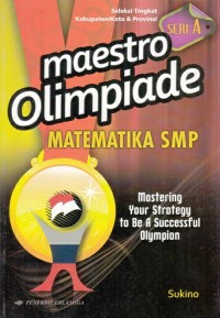Image of Maestro Olimpiade Matematika SMP Seri A