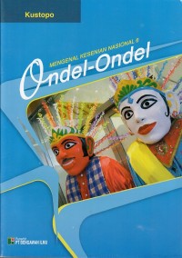 Image of Mengenal Kesenian Nasional 6 Ondel - Ondel