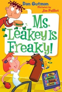 Image of Ms. Leakey is Freaky!