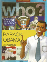 Image of WHO ? Barack Obama