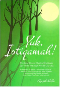 Image of Yuk, Istiqamah!