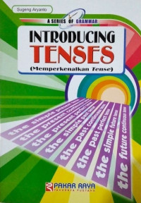 Image of Introducing Tenses (Memperkenalkan Tense)