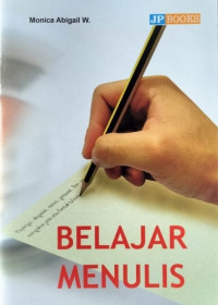 Image of Belajar Menulis