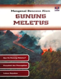 Image of Mengenal Bencana Alam : Gunung Meletus