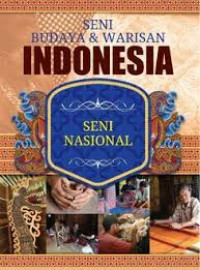 Image of Seni Budaya & Warisan Indonesia : 10 Seni Nasional
