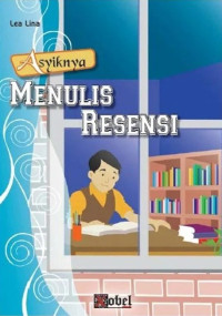 Image of Asyiknya Menulis Resensi